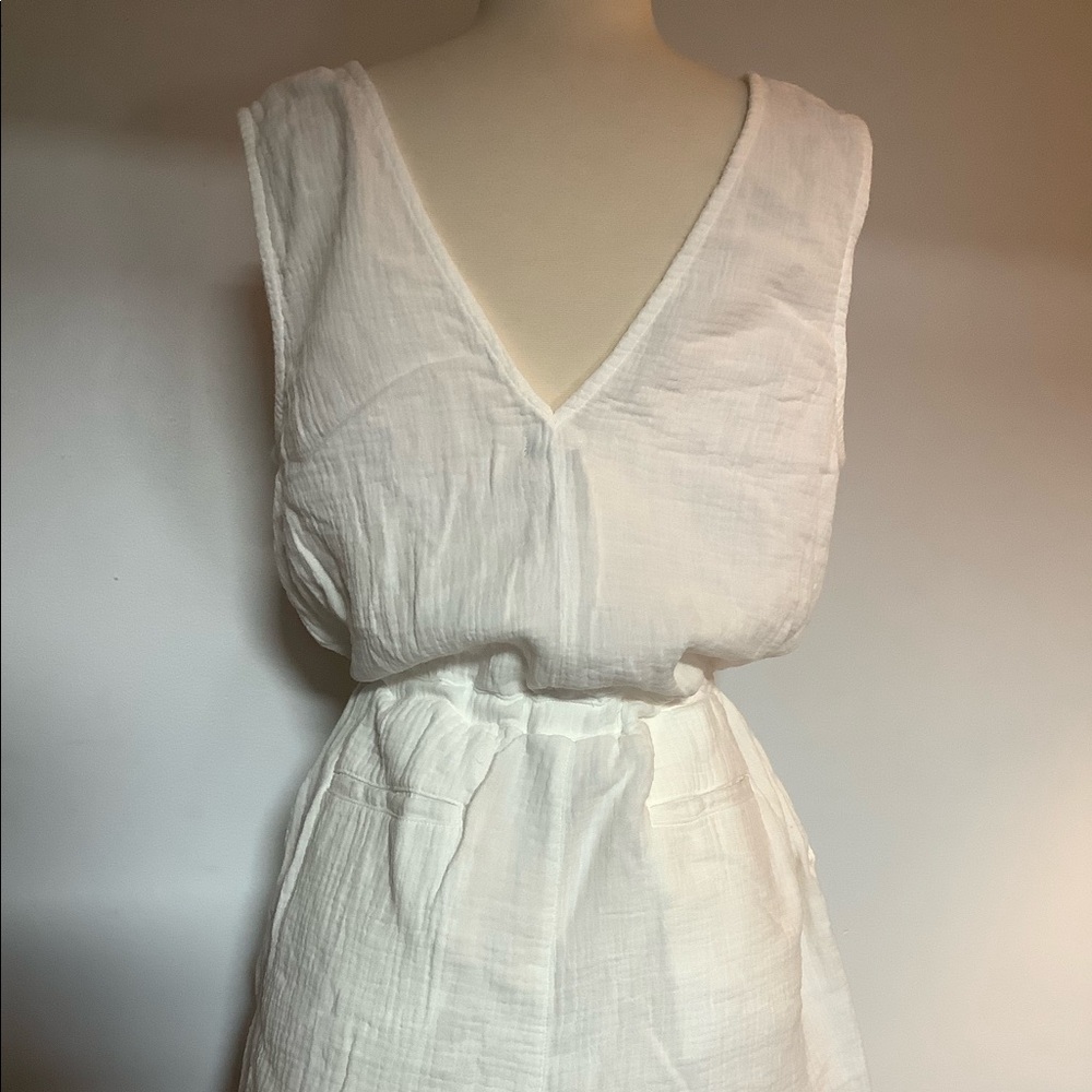 White Romper by Rails - Picture 3 of 4